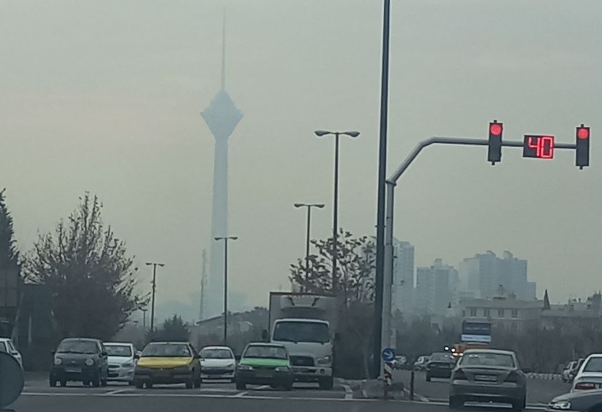 آلودگی هوای تهران 